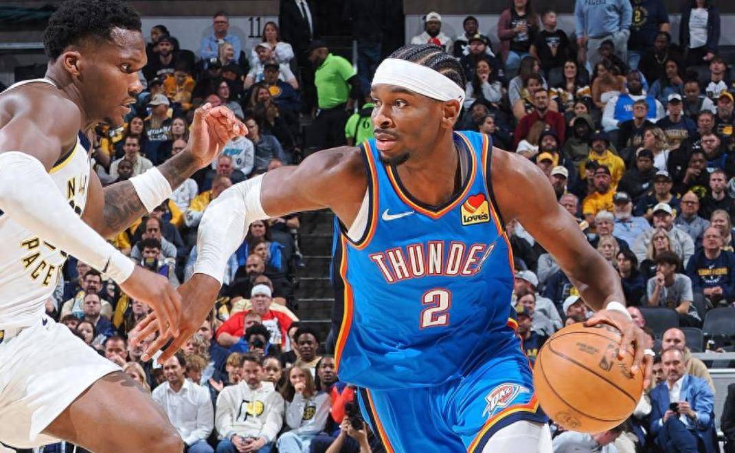 雷霆险胜步行者,霍勒迪关键制胜 雷霆险胜步行者,霍勒迪关键制胜